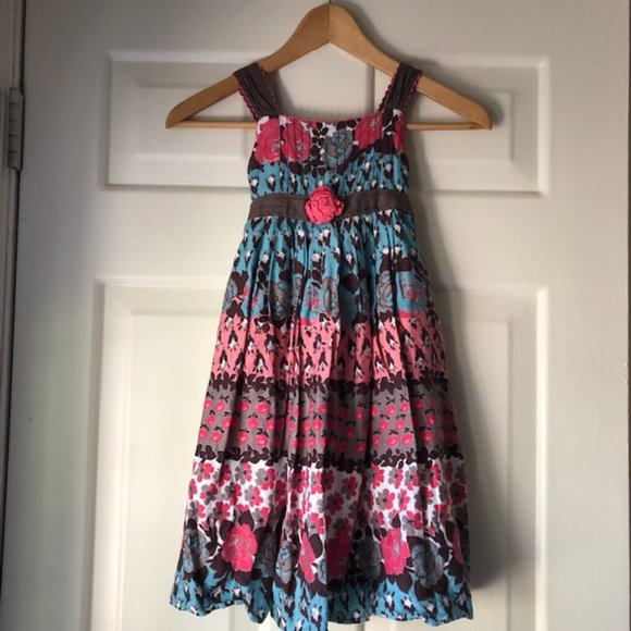 Monsoon Girl's Dress Size 5-6 years old - Picture 1 of 4